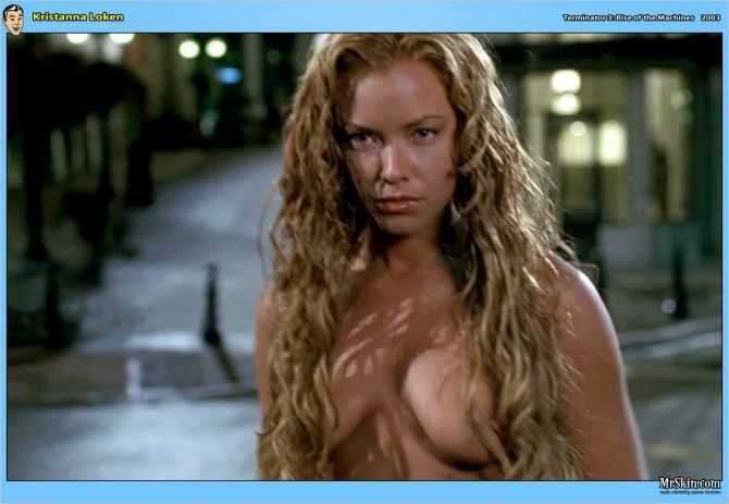 Голая Кристанна Локен фото 1