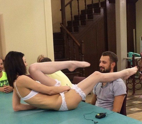 Голая Диана Чипизубова фото 5