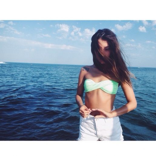 Голая Кристина Си фото 1