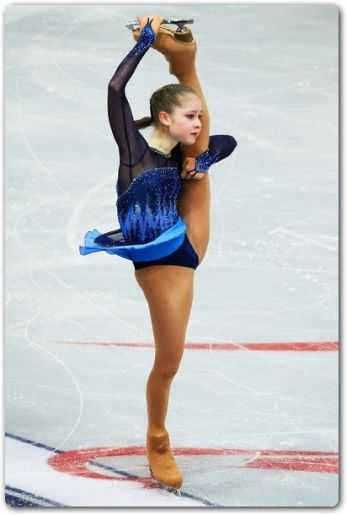 Голая Юлия Липницкая фото 9