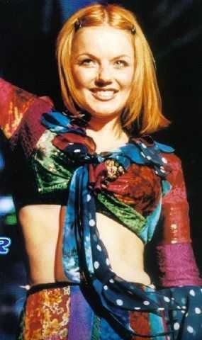 Голая Джерри Холливелл фото 85