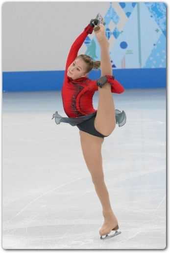 Голая Юлия Липницкая фото 15