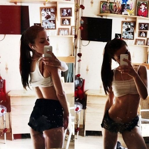 Голая Кристина Кучеренко фото 3