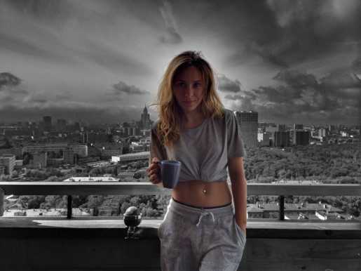 Голая Ольга Кавалай Аксёнова фото 3