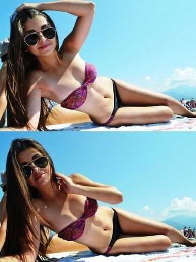 Голая Вика Картер фото 2