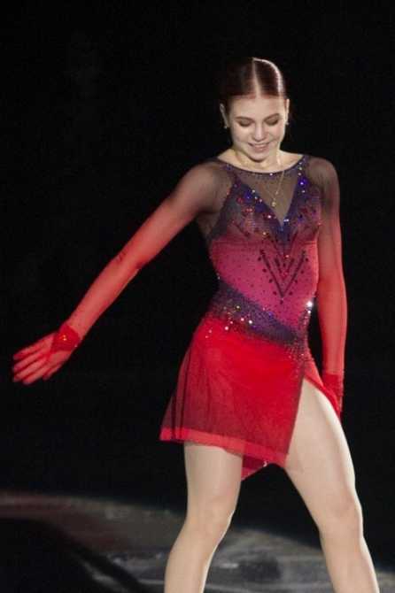 Голая Александра Трусова фото 8