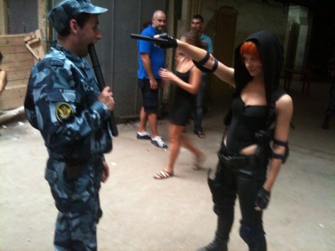 Голая Анна Васильева фото 2