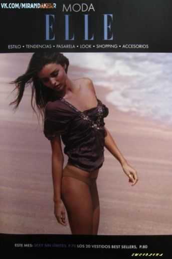 Голая Миранда Керр фото 19