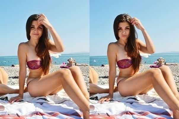 Голая Вика Картер фото 1