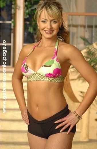 Голая Габриэла Спаник фото 50