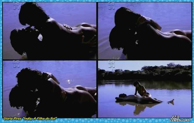 Голая Глория Пирес фото 7