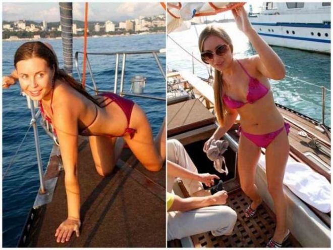 Голая Юлия Михалкова фото 24