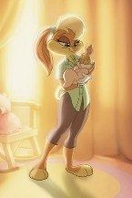 Голая Лола Банни фото 8