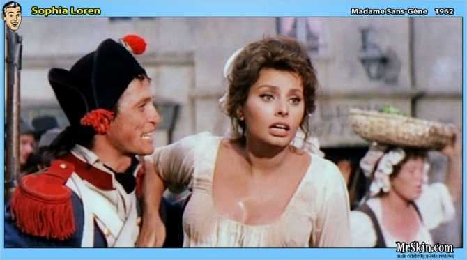 Голая Софи Лорен фото 8