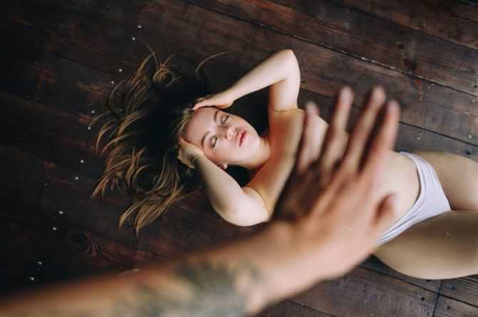 Голая Олимпия Ивлева фото 11