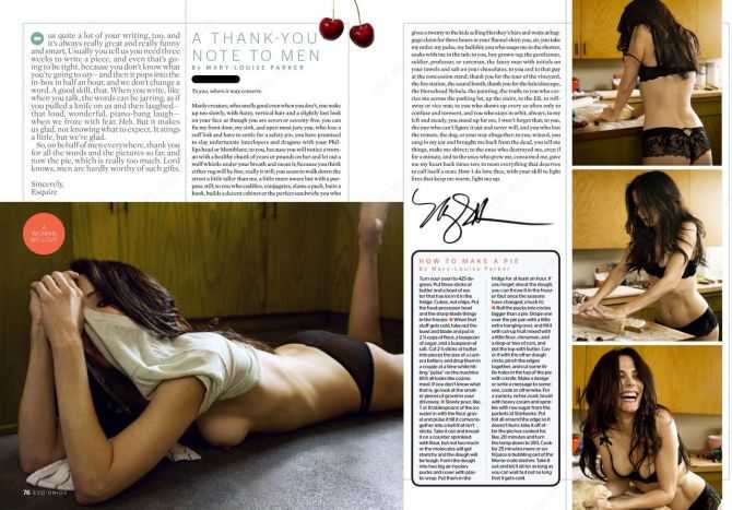 Голая Мэри Луиз Паркер фото 5