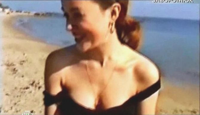 Голая Анастасия Заворотнюк фото 18