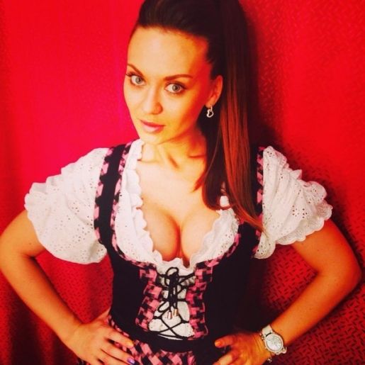 Голая Анна Саливанчук фото 1