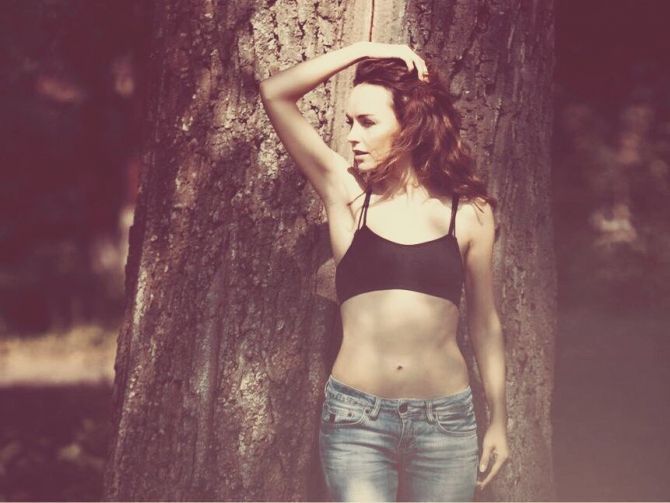 Голая Юлия Подозерова фото 3