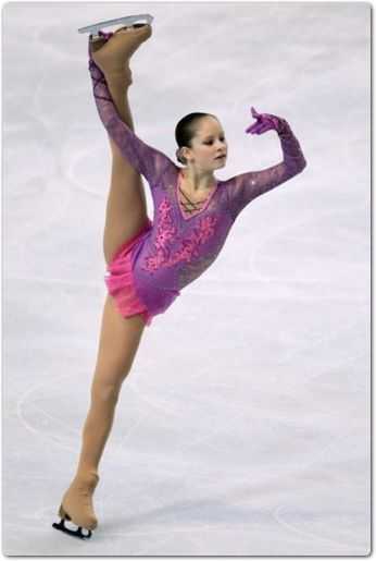 Голая Юлия Липницкая фото 19