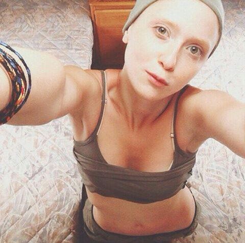 Голая Оксана Жданова фото 3