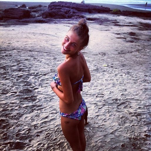 Голая Нино Нинидзе фото 9