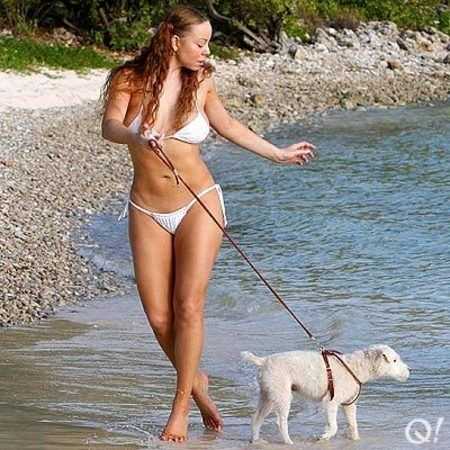 Голая Мэрайя Кэри фото 15