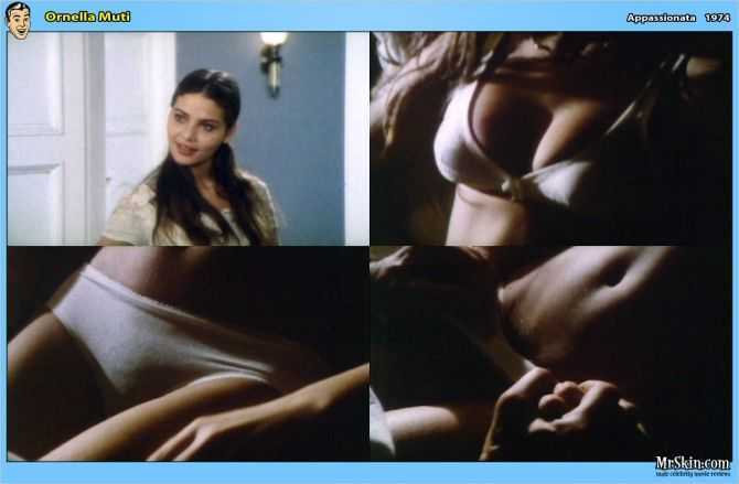 Голая Орнелла Мути фото 3