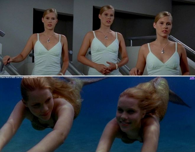 Голая Клэр Холт фото 2