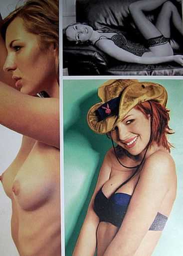 Голая Луиз Бургуан фото 12