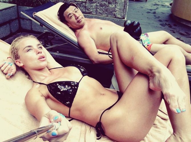 Голая Юлия Реутова фото 6