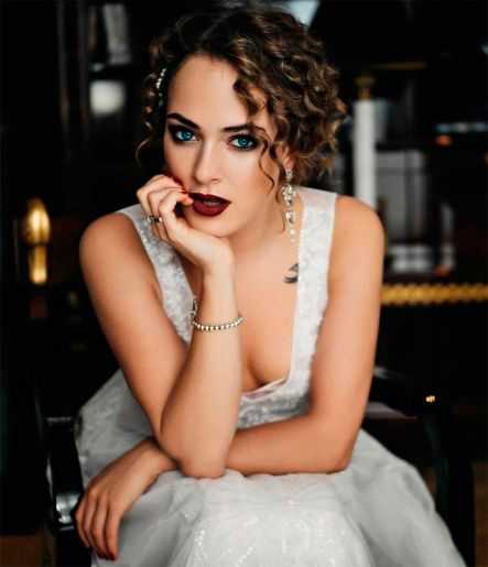 Голая Аглая Тарасова фото 1