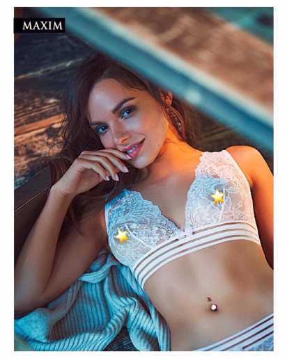 Голая Анна Глаубэ фото 24