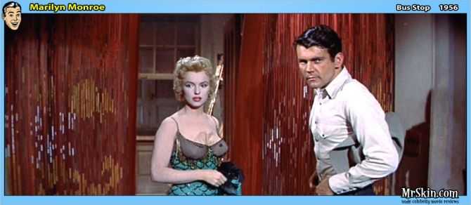 Голая Мерлин Монро фото 13