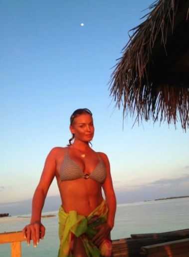 Голая Анастасия Волочкова фото 16