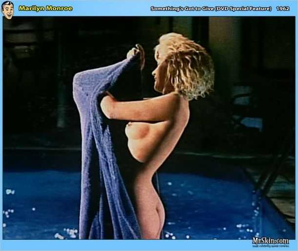 Голая Мерлин Монро фото 26