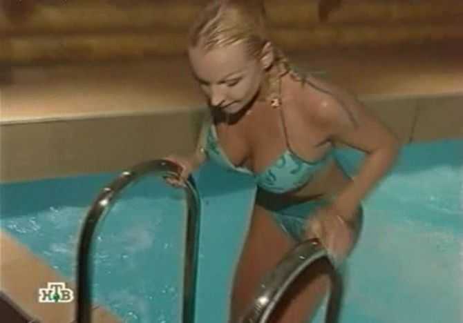 Голая Анастасия Волочкова фото 41