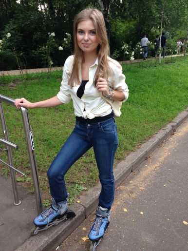 Голая Ольга Паршина фото 6