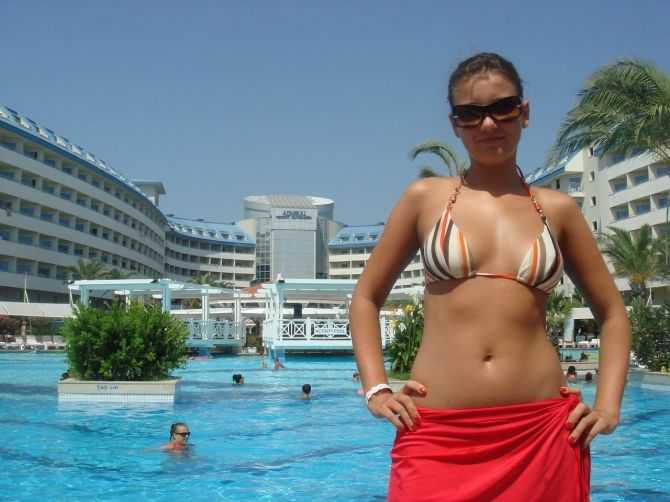 Голая Елена Полянская фото 4