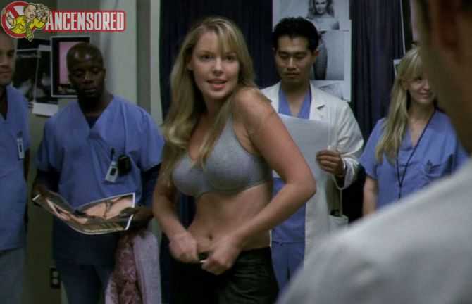 Голая Кэтрин Хейгл фото 9