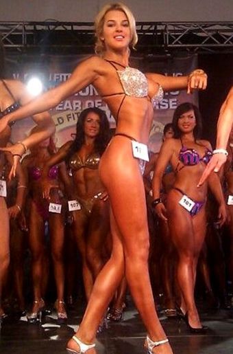 Голая Оксана Сидоренко фото 9