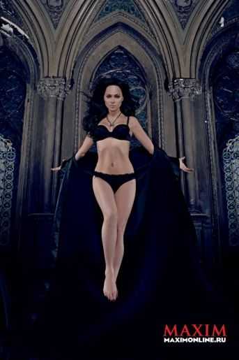 Голая Настасья Самбурская фото 8