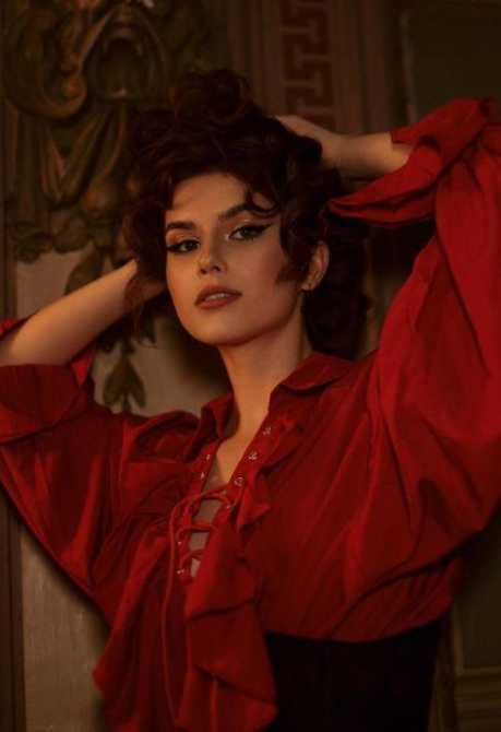 Голая Полина Денисова фото 19