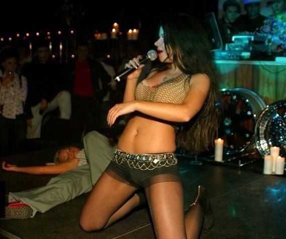 Голая Бьянка фото 14