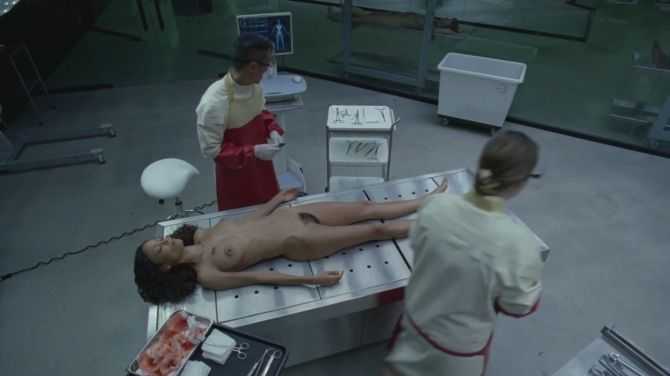 Голая Тэнди Ньютон фото 6