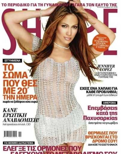 Голая Дженнифер Лопес фото 1