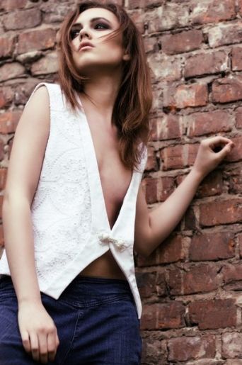 Голая Стася Милославская фото 1