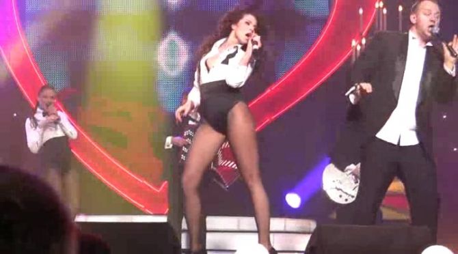 Голая Настя Каменских фото 49