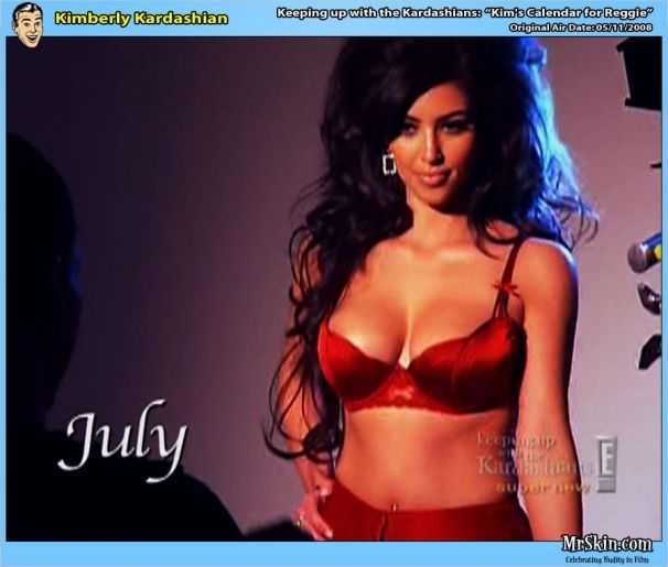 Голая Ким Кардашьян фото 44
