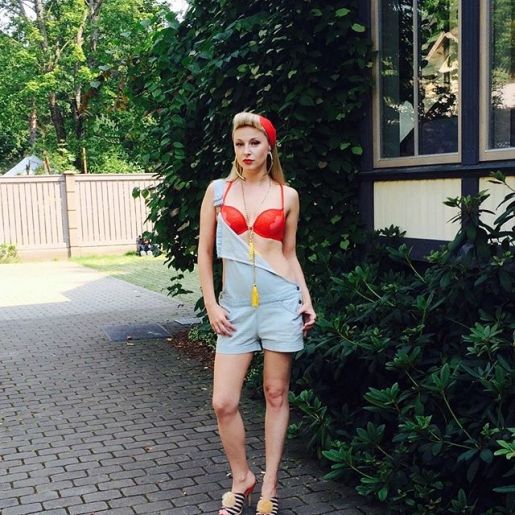 Голая Ольга Медынич фото 3